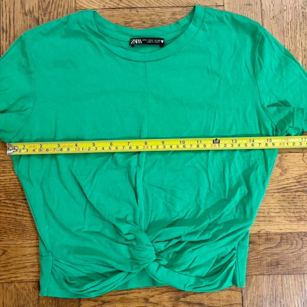 Zara Crop Top - Size S - Picture 5 of 6